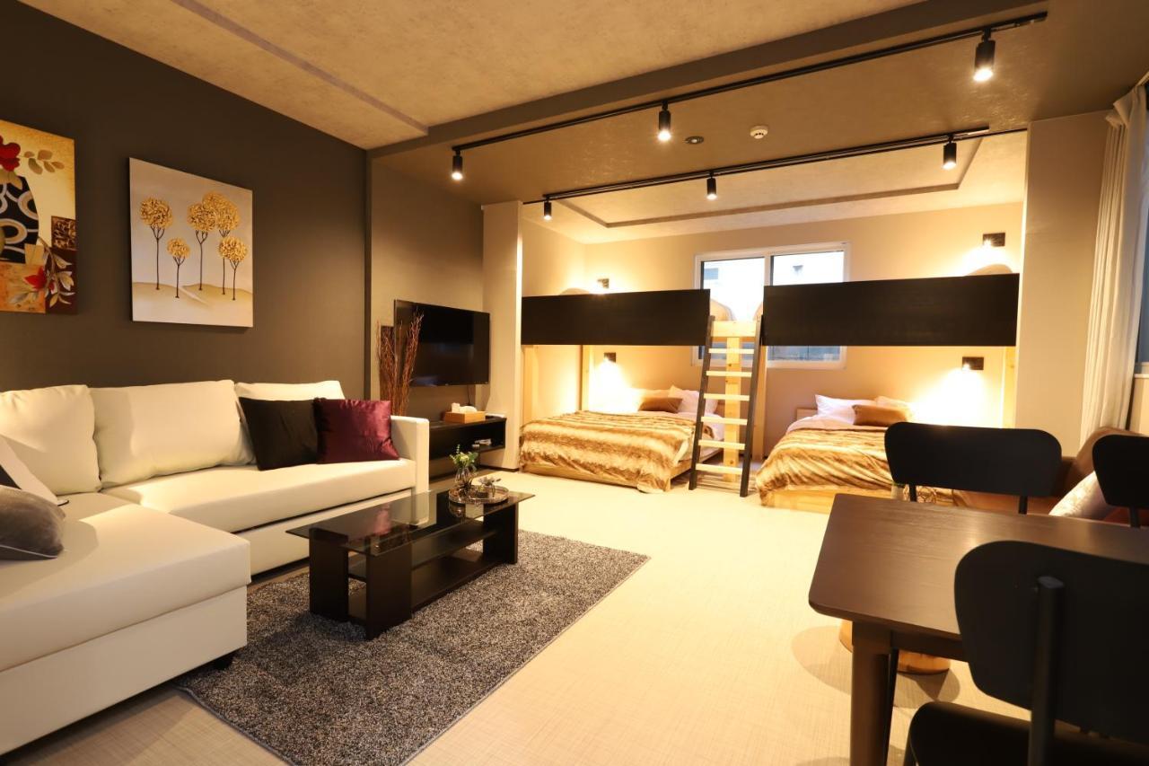 Uchi Living Stay Aozora سابورو المظهر الخارجي الصورة